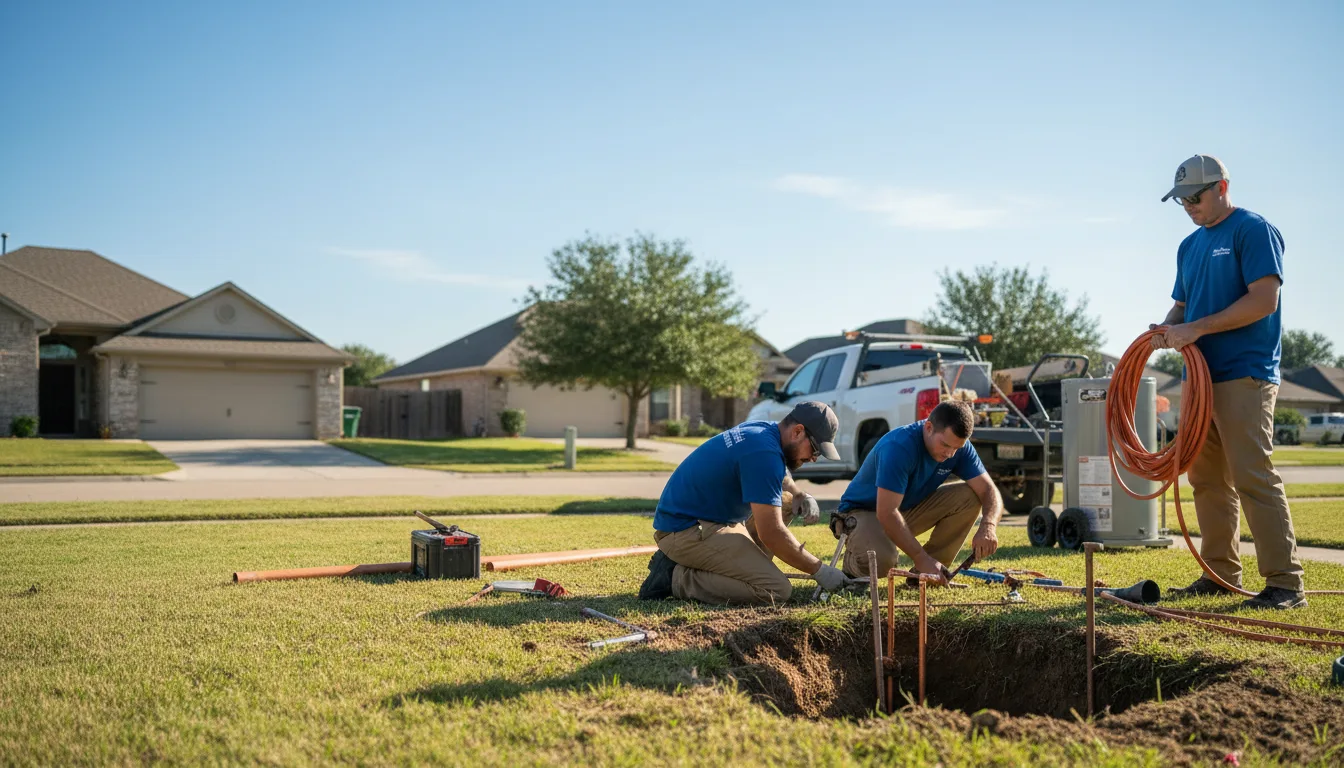 Plumber in Richardson, TX near me